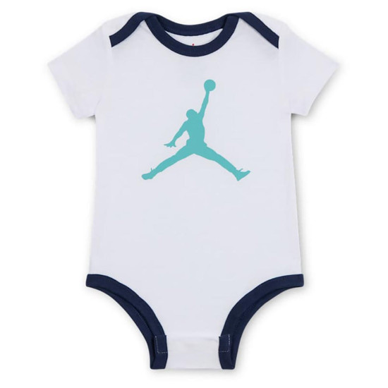 Jordan Βρεφικά φορμάκια Brooklyn Essentials Bodysuit 3-Pack
